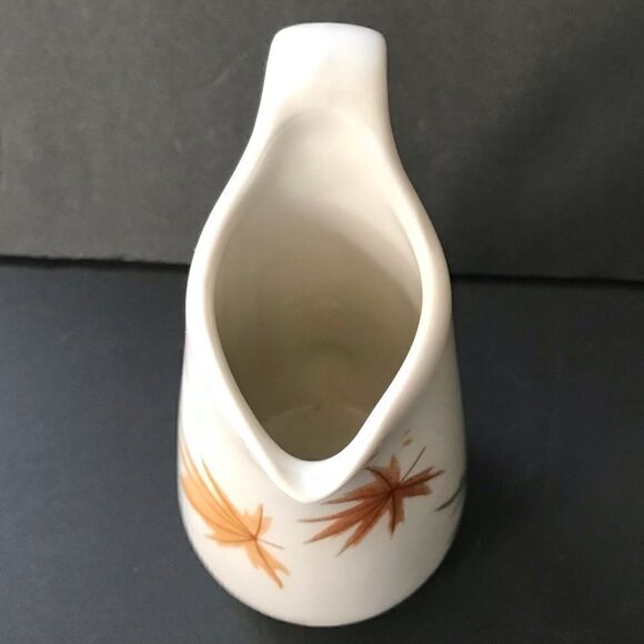 Vintage Iroquois Ben Seibel Harvest Time Informal Flameproof True China Creamer - Picture 9 of 14